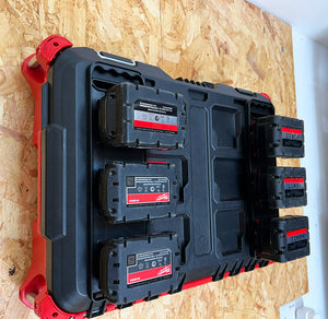 StealthMount BD-MW18-HF-1 Battery Board with Handle and Feet for Milwaukee M18