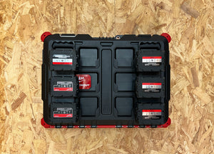 StealthMount BD-MW18-HF-1 Battery Board with Handle and Feet for Milwaukee M18