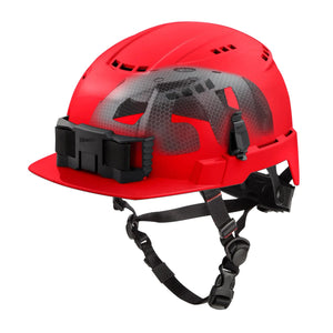 Milwaukee BOLT™ Front Brim Safety Helmet with IMPACT ARMOR™ Liner - Mississauga Hardware Centre Inc