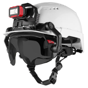 Milwaukee BOLT™ Gasketed Eye Visor - Dual Coat Lens (Compatible with Milwaukee® BOLT™ Safety Helmets & BOLT™ Hard Hats) - Mississauga Hardware Centre Inc