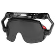 Milwaukee BOLT™ Gasketed Eye Visor - Dual Coat Lens (Compatible with Milwaukee® BOLT™ Safety Helmets & BOLT™ Hard Hats) - Mississauga Hardware Centre Inc