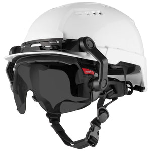 Milwaukee BOLT™ Gasketed Eye Visor - Dual Coat Lens (Compatible with Milwaukee® BOLT™ Safety Helmets & BOLT™ Hard Hats) - Mississauga Hardware Centre Inc