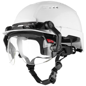 Milwaukee BOLT™ Gasketed Eye Visor - Dual Coat Lens (Compatible with Milwaukee® BOLT™ Safety Helmets & BOLT™ Hard Hats) - Mississauga Hardware Centre Inc