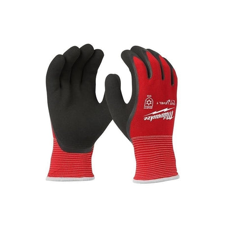 Milwaukee Cut Level 1 Insulated Winter Dipped Gloves - Mississauga Hardware Centre Inc