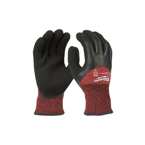 Milwaukee Cut Level 3 Insulated Winter Dipped Gloves - Mississauga Hardware Centre Inc