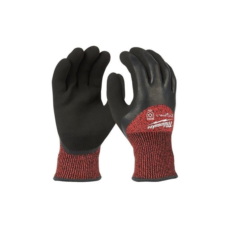 Milwaukee Cut Level 3 Insulated Winter Dipped Gloves - Mississauga Hardware Centre Inc