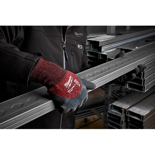 Milwaukee Cut Level 3 Winter Insulated Gloves - 12PK - Mississauga Hardware Centre Inc