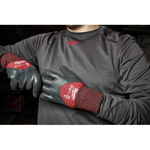 Milwaukee Cut Level 3 Winter Insulated Gloves - 12PK - Mississauga Hardware Centre Inc