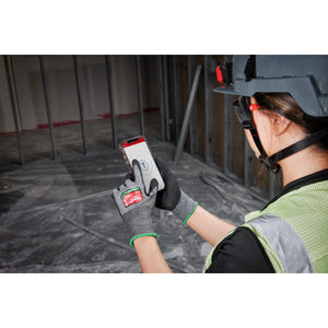 Milwaukee Cut Level 6 High - Dexterity Nitrile Dipped Gloves SM - Mississauga Hardware Centre Inc