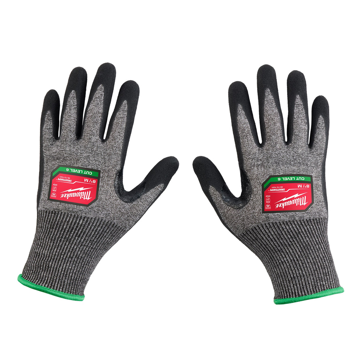 Milwaukee Cut Level 6 High - Dexterity Nitrile Dipped Gloves SM - Mississauga Hardware Centre Inc