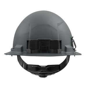 Milwaukee Full Brim Hard Hat w/4pt Ratcheting Suspension - Mississauga Hardware Centre Inc