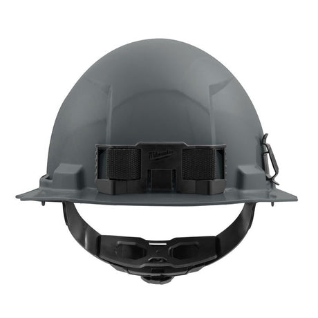 Milwaukee Full Brim Hard Hat w/4pt Ratcheting Suspension - Mississauga Hardware Centre Inc