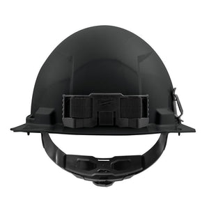 Milwaukee Full Brim Hard Hat w/4pt Ratcheting Suspension - Mississauga Hardware Centre Inc