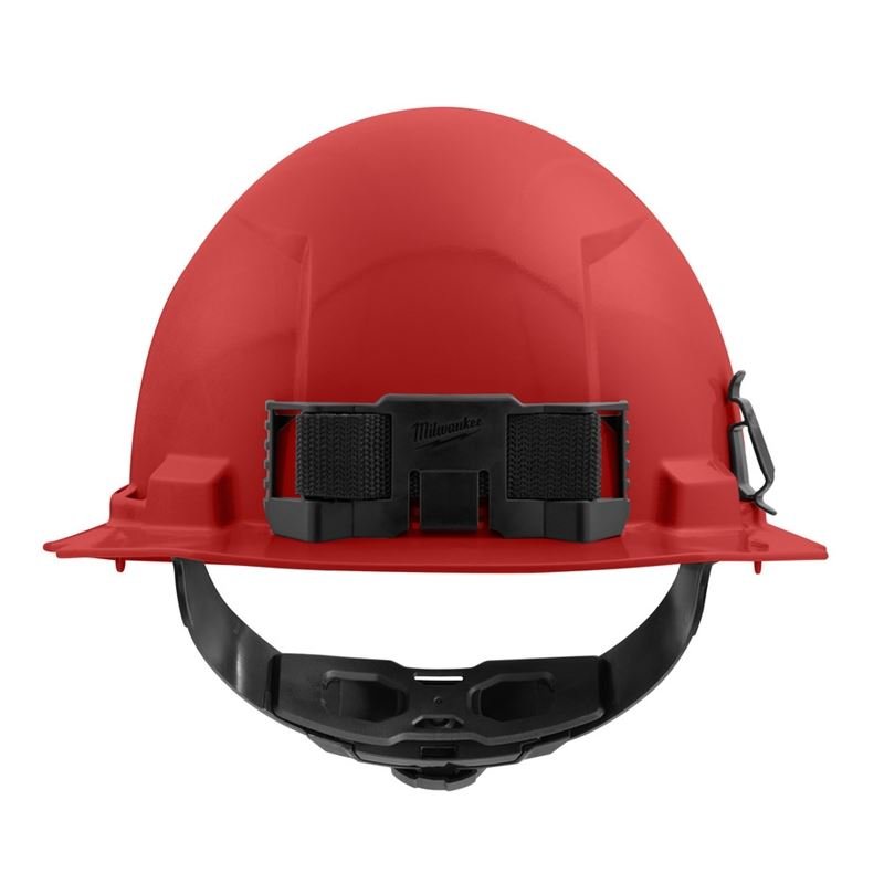 Milwaukee Full Brim Hard Hat w/4pt Ratcheting Suspension - Mississauga Hardware Centre Inc
