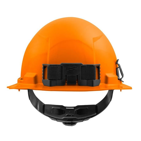 Milwaukee Full Brim Hard Hat w/4pt Ratcheting Suspension - Mississauga Hardware Centre Inc