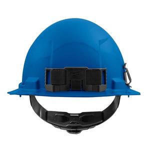 Milwaukee Full Brim Hard Hat w/4pt Ratcheting Suspension - Mississauga Hardware Centre Inc