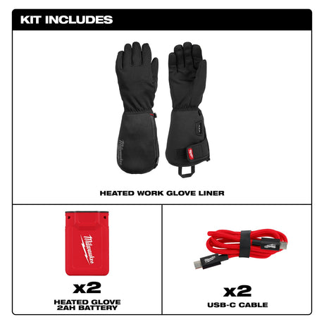 Milwaukee Heated Winter Glove Liner - Mississauga Hardware Centre Inc