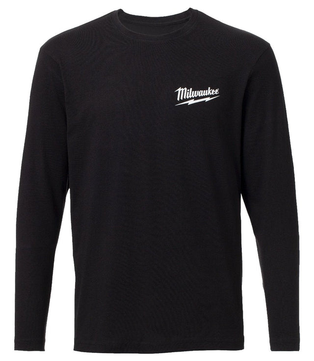 Milwaukee Long Sleeve T-Shirt - Black - Mississauga Hardware Centre Inc