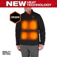 Milwaukee M100 - 21 M12™ Heated TOUGHSHELL™ Jacket - Mississauga Hardware Centre Inc