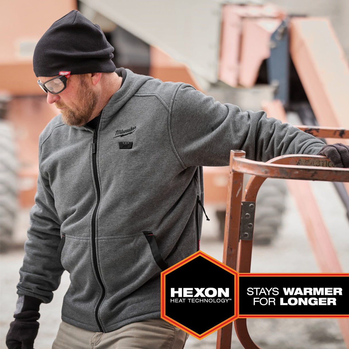 Milwaukee M12 Heated Hoodie - Black - Mississauga Hardware Centre Inc