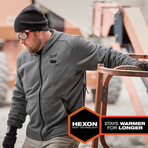 Milwaukee M12 Heated Hoodie - Black - Mississauga Hardware Centre Inc