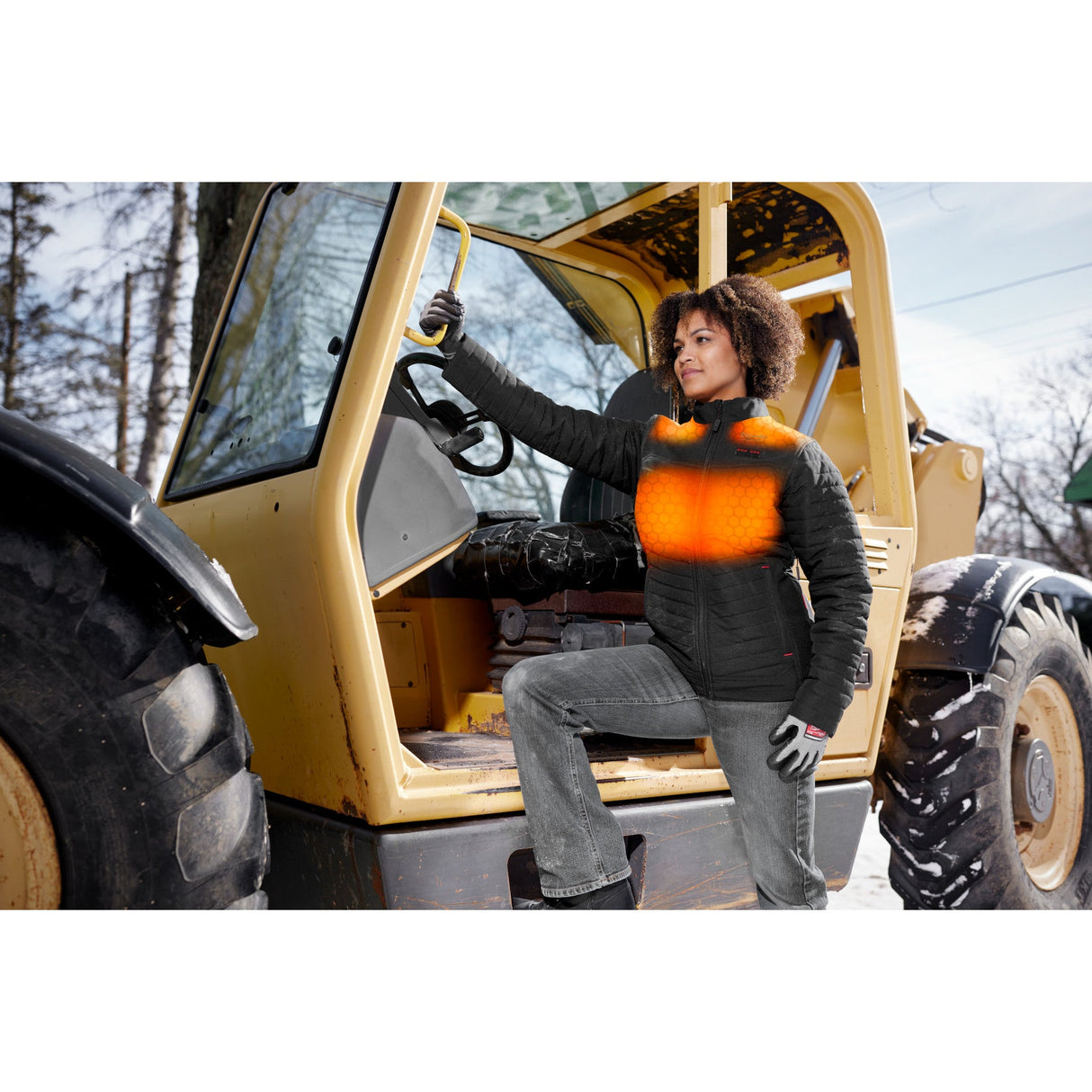 Milwaukee M12™ Women's Heated AXIS™ Jacket - Black SM - Mississauga Hardware Centre Inc