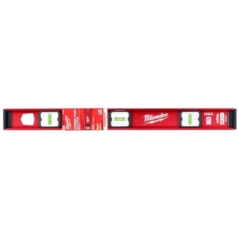 Milwaukee MLIBM24 24" Magnetic I - Beam Level - Mississauga Hardware Centre Inc