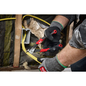 Milwaukee MT558A 8" Angled Head Diagonal Comfort Grip Cutting Pliers (USA) - Mississauga Hardware Centre Inc
