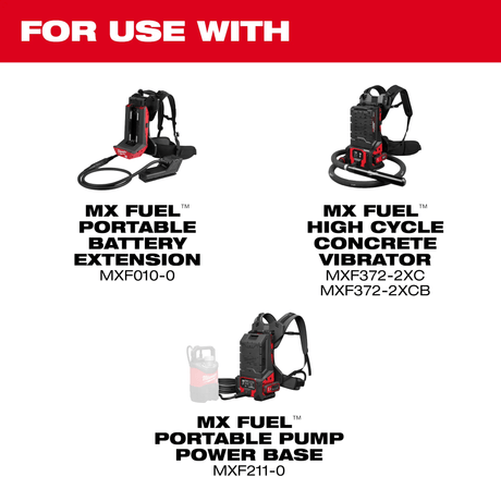 Milwaukee MX Backpack Harness Kit - Mississauga Hardware Centre Inc