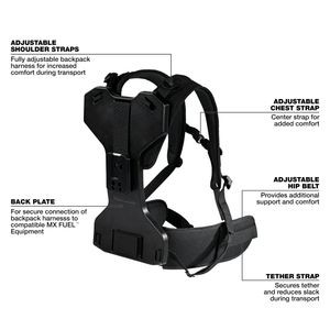 Milwaukee MX Backpack Harness Kit - Mississauga Hardware Centre Inc