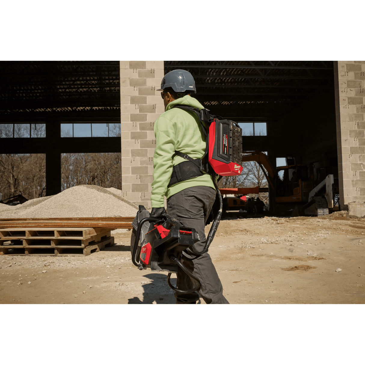 Milwaukee MX Backpack Harness Kit - Mississauga Hardware Centre Inc