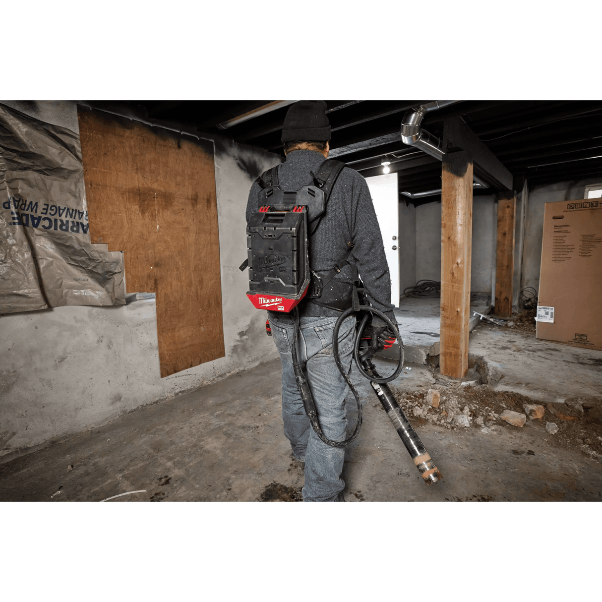 Milwaukee MX Backpack Harness Kit - Mississauga Hardware Centre Inc