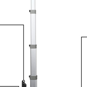Milwaukee MXF040 - 1XC ROCKET™ Dual Power Compact Tower Light - Mississauga Hardware Centre Inc