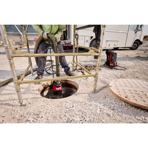 Milwaukee MXF211 - 1XC MX FUEL™ 1HP 2" Submersible Pump Kit - Mississauga Hardware Centre Inc