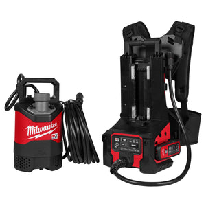 Milwaukee MXF211 - 1XC MX FUEL™ 1HP 2" Submersible Pump Kit - Mississauga Hardware Centre Inc