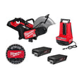 Milwaukee MXF315 - 2XC MX FUEL 14in Cut - Off Saw w/ RAPIDSTOP Kit - Mississauga Hardware Centre Inc