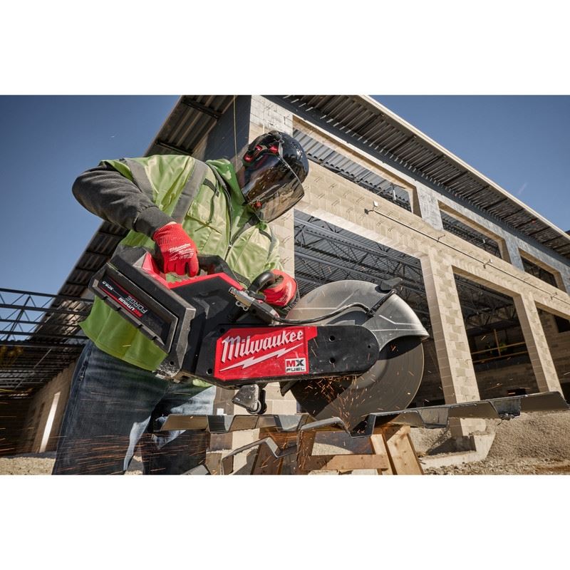 Milwaukee MXF315 - 2XC MX FUEL 14in Cut - Off Saw w/ RAPIDSTOP Kit - Mississauga Hardware Centre Inc