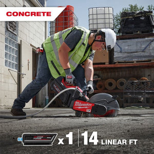 Milwaukee MXF315 - 2XC MX FUEL 14in Cut - Off Saw w/ RAPIDSTOP Kit - Mississauga Hardware Centre Inc