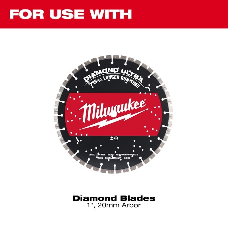 Milwaukee MXF315 - 2XC MX FUEL 14in Cut - Off Saw w/ RAPIDSTOP Kit - Mississauga Hardware Centre Inc