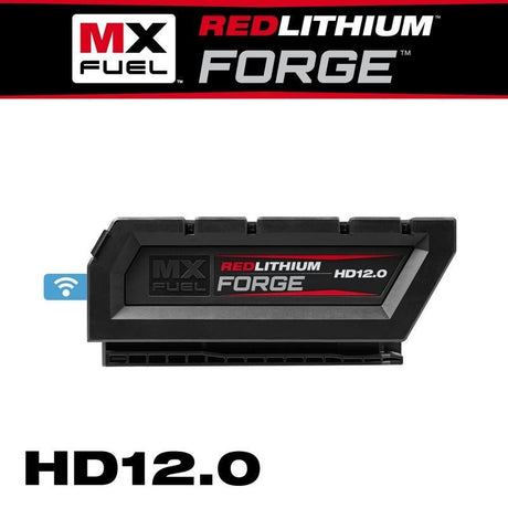 Milwaukee MXFHD812 MX FUEL REDLITHIUM FORGE HD12.0 BATTERY PACK - Mississauga Hardware Centre Inc