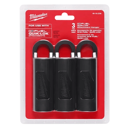 Milwaukee QUIK - LOK™ Attachment Hanger 3pk - Mississauga Hardware Centre Inc
