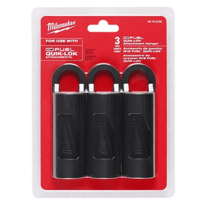Milwaukee QUIK - LOK™ Attachment Hanger 3pk - Mississauga Hardware Centre Inc