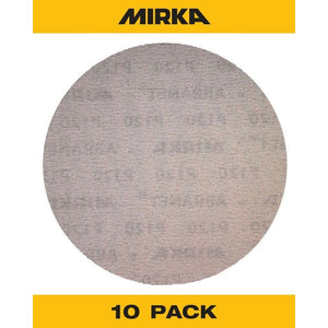 MIRKA Abranet LEROS Mesh Sanding Discs - 10 PACK - Mississauga Hardware Centre Inc