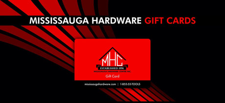MISSISSAUGA HARDWARE E - GIFT CARD - Mississauga Hardware Centre Inc