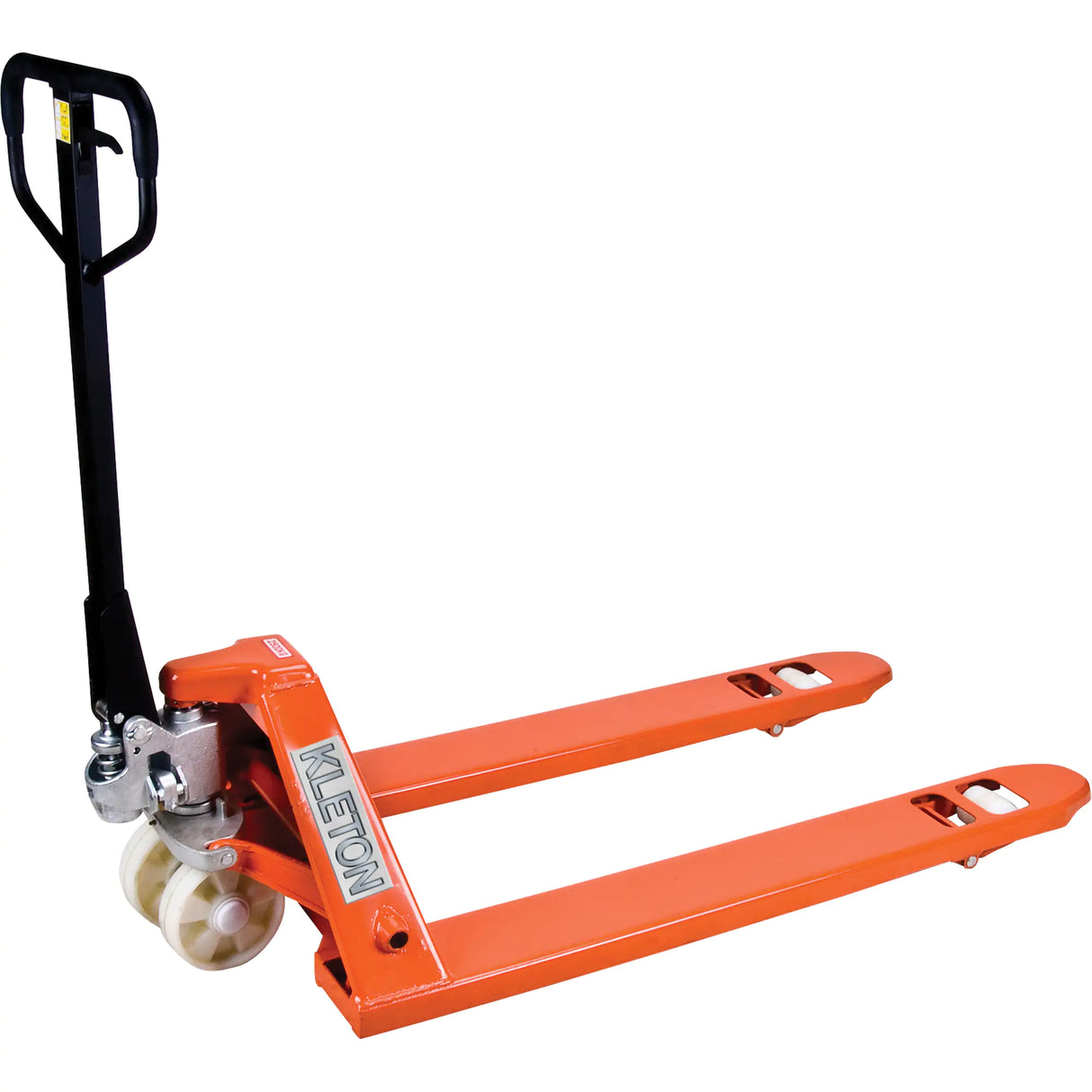 KLETON ML372 Heavy-Duty Manual Pallet Truck, Steel, 48 in. x 27 in., 5500 lb Capacity