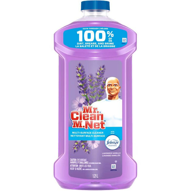 Mr Clean Multi - Surface Cleaner with Febreze Lavender Vanilla Scent - 1.2 L - Mississauga Hardware Centre Inc