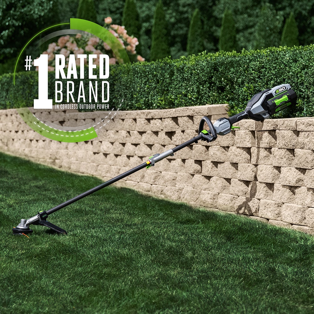 EGO MST1603 POWER+ Multi-Head 16" String Trimmer with POWERLOAD™ Technology