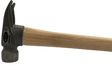 MTC Martinez 14'' Titanium Head O Nose Finish Head Wood Handle - Mississauga Hardware Centre Inc