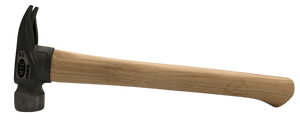 MTC Martinez 14'' Titanium Head O Nose Finish Head Wood Handle - Mississauga Hardware Centre Inc