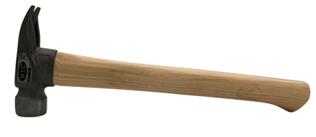 MTC Martinez 14'' Titanium Head O Nose Finish Head Wood Handle - Mississauga Hardware Centre Inc